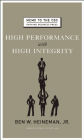 High Performance with High Integrity