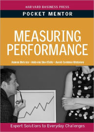Title: Measuring Performance, Author: Harvard Business Review