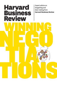 Title: Harvard Business Review on Winning Negotiations, Author: Harvard Business Review