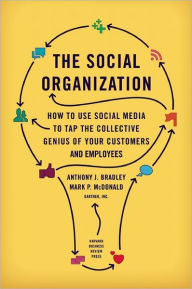 Title: The Social Organization: How to Use Social Media to Tap the Collective Genius of Your Customers and Employees, Author: Anthony J. Bradley