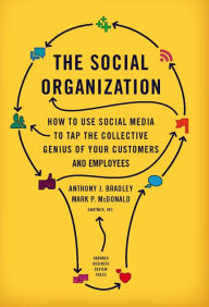 Title: The Social Organization: How to Use Social Media to Tap the Collective Genius of Your Customers and Employees, Author: Anthony J. Bradley