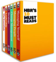 Title: HBR's 10 Must Reads Boxed Set (6 Books) (HBR's 10 Must Reads), Author: Harvard Business Review