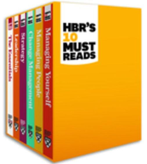 HBR's 10 Must Reads Boxed Set (6 Books) (HBR's 10 Must Reads)