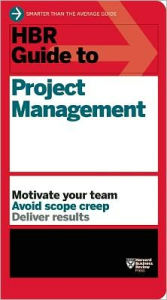 Title: HBR Guide to Project Management (HBR Guide Series), Author: Harvard Business Review