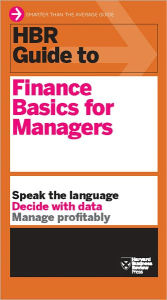 Title: HBR Guide to Finance Basics for Managers (HBR Guide Series), Author: Harvard Business Review