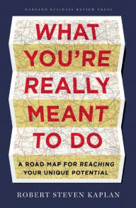 Title: What You're Really Meant to Do: A Road Map for Reaching Your Unique Potential, Author: Robert S. Kaplan