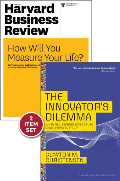 The Innovator's Dilemma with Award-Winning Harvard Business Review Article ?How Will You Measure Your Life?? (2 Items)