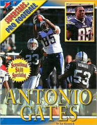 Title: Antonio Gates, Author: Ian Kimmich