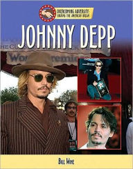 Title: Johnny Depp, Author: Bill Wine