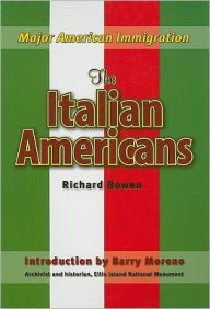 Title: The Italian Americans, Author: Barry Moreno