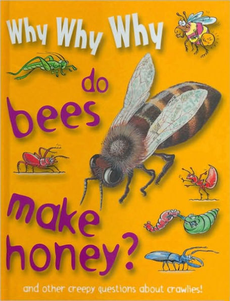 Why Why Why Do Bees Make Honey?