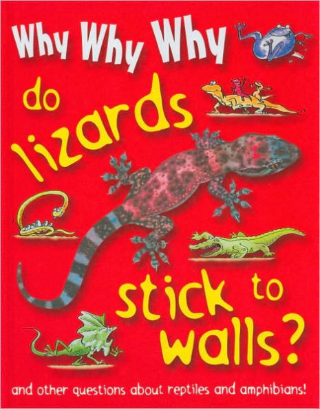 Why Why Why Do Lizards Stick to Walls?
