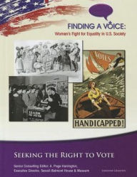 Title: Seeking the Right to Vote, Author: LeeAnne Gelletly