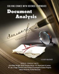 Title: Document Analysis, Author: Elizabeth Bauchner