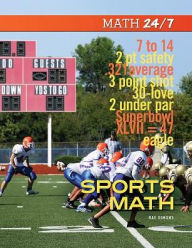 Title: Sports Math, Author: Rae Simons