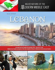 Title: Lebanon (Major Nations of the Modern Middle East Series), Author: Jan McDaniel