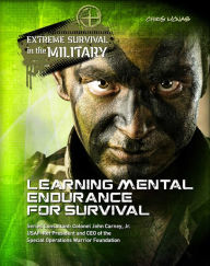 Title: Learning Mental Endurance for Survival, Author: Chris McNab