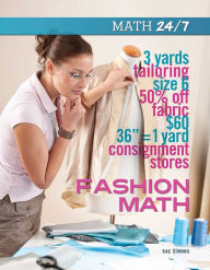 Title: Fashion Math, Author: Rae Simons