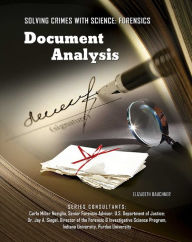 Title: Document Analysis, Author: Elizabeth Bauchner
