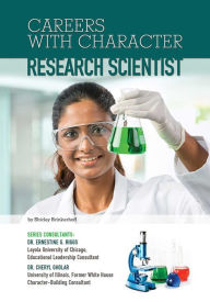 Title: Research Scientist, Author: Shirley Brinkerhoff