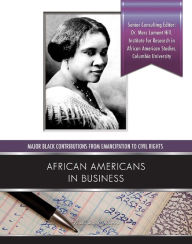 Title: African Americans in Business, Author: Tish Davidson