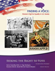 Title: Seeking the Right to Vote, Author: LeeAnne Gelletly