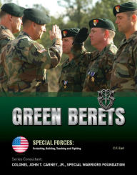 Title: Green Berets, Author: C. F. Earl