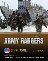 Title: Army Rangers, Author: C. F. Earl