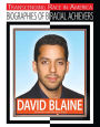 David Blaine: Illusionist and Endurance Artist