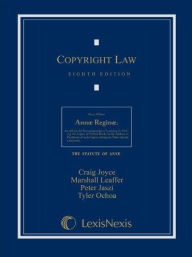Title: Copyright Law, Author: Marshall Leaffer