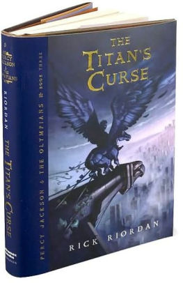 book review of percy jackson and the titan's curse