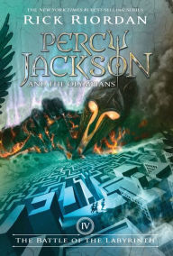 Title: The Battle of the Labyrinth (Percy Jackson and the Olympians Series #4), Author: Rick Riordan