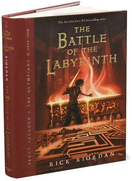 The Battle of the Labyrinth (Percy Jackson and the Olympians Series #4)