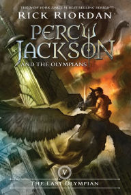 Title: The Last Olympian (Percy Jackson and the Olympians Series #5), Author: Rick Riordan