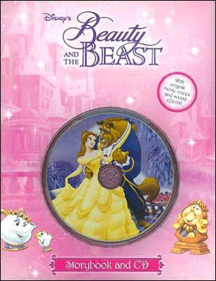 Disney's Beauty and the Beast Storybook and CD by Disney Book Group ...