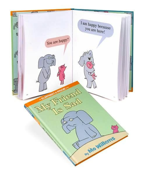 My Friend Is Sad by Mo Willems  An Elephant & Piggie Read Aloud