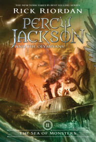 Title: The Sea of Monsters (Percy Jackson and the Olympians Series #2), Author: Rick Riordan