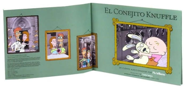 El conejito Knuffle: Un cuento aleccionador (Knuffle Bunny: A Cautionary Tale)