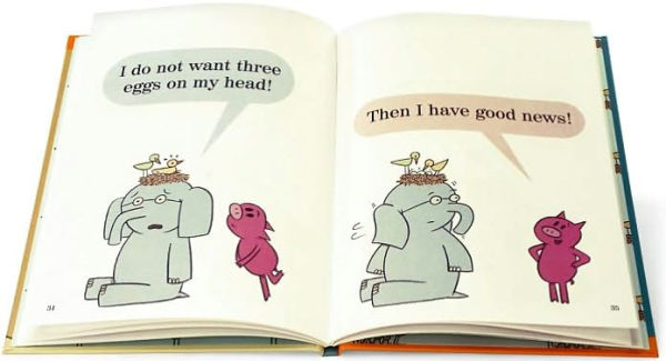 There Is a Bird on Your Head! (Elephant and Piggie Series)