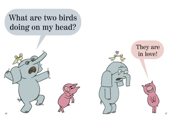 There Is a Bird on Your Head! (Elephant and Piggie Series)