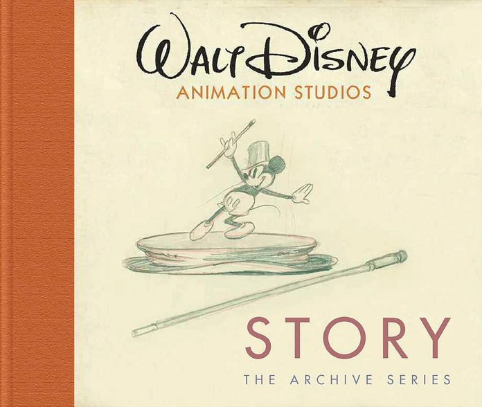 Walt Disney Animation Studios The Archive Series: Story by Walt Disney ...