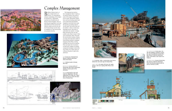洋書 Walt Disney Imagineering: A Behind-the- Walt Disney Imagineering: A Behind the Dreams Look At Making