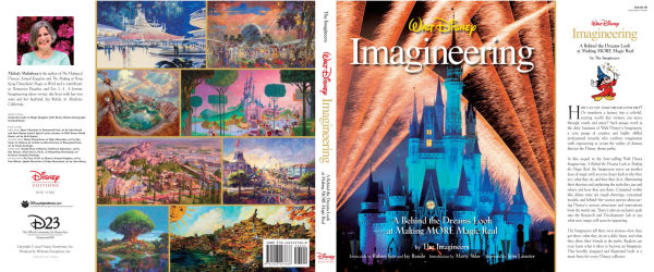 洋書 Walt Disney Imagineering:  A Behind-the- Walt Disney Imagineering: A Behind the Dreams Look at Making