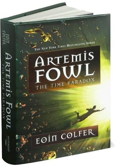 Artemis Fowl; The Time Paradox