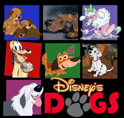 Disney's Dogs by Disney Book Group, Hardcover | Barnes ...