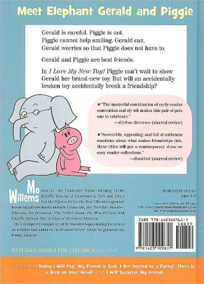 surprise friend mo willems piggie elephant wishlist
