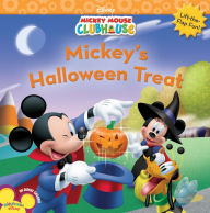 Title: Mickey's Halloween Treat, Author: Disney Books