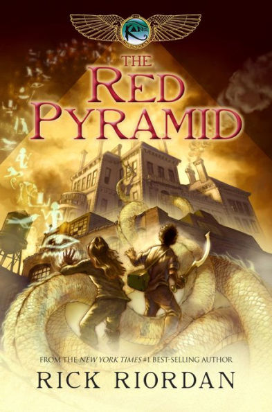 The Red Pyramid (Kane Chronicles Series #1)
