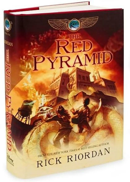 The Red Pyramid (Kane Chronicles Series #1)