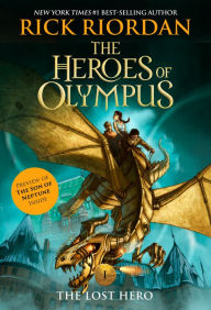 Title: The Lost Hero (The Heroes of Olympus Series #1), Author: Rick Riordan